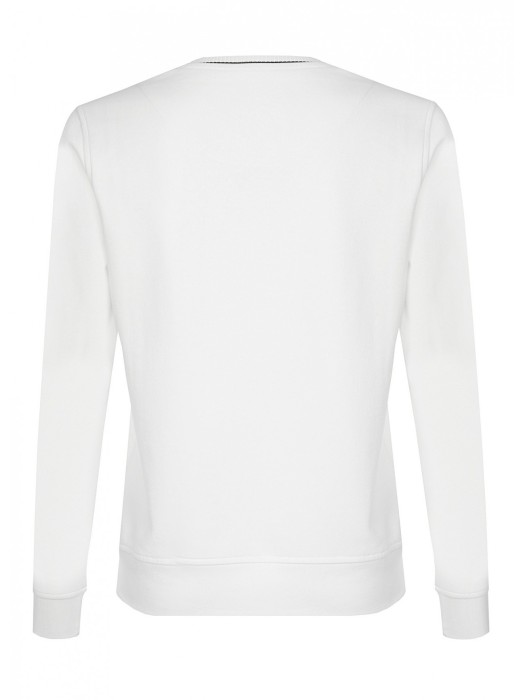 свитшот женский 1923  универсального стиля с лицевой стороны