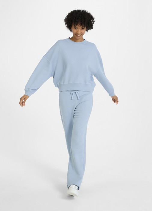 свитшот женский ambra  от бренда juvia вид слева