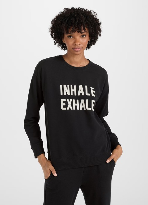 свитшот женский emmy  из америки вид сбоку