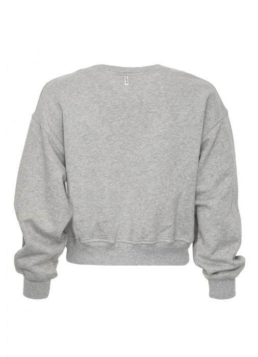 свитшот женский felpa glam eco-wear  от бренда deha вид слева