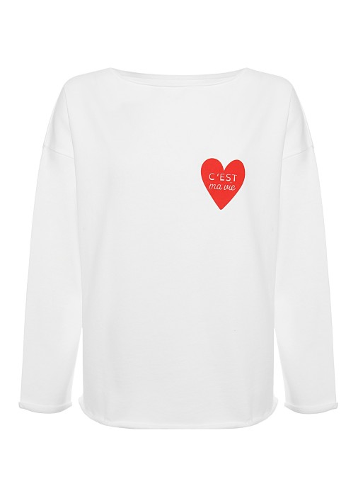 свитшот женский judi  82023363 фотография