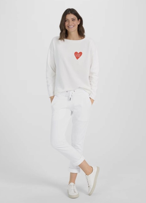 свитшот женский judi  от бренда juvia вид слева