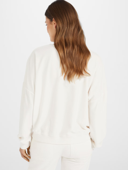 свитшот женский milena  от бренда juvia вид слева