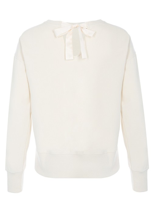 свитшот женский silvia  из хлопка спереди