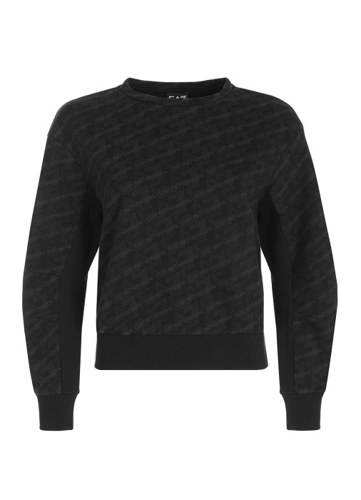 свитшот женский sweatshirt  3DTM06TJUAZ фотография