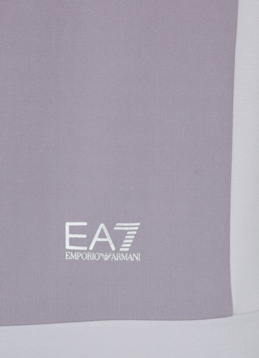 свитшот женский sweatshirt  от бренда ea7 emporio armani вид слева