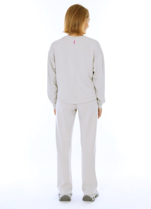 свитшот женский  от бренда deha вид слева