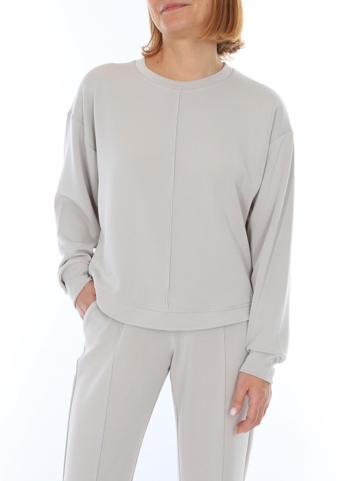 свитшот женский  из дании вид сбоку