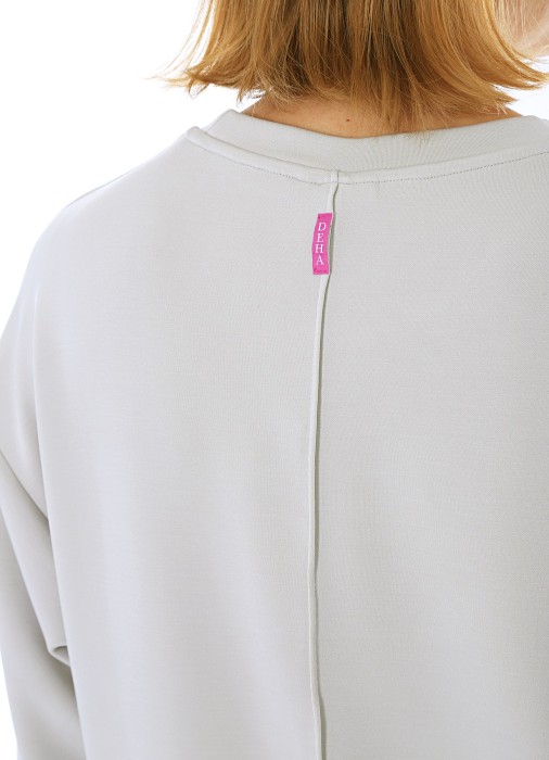 свитшот женский  из полиэстера спереди