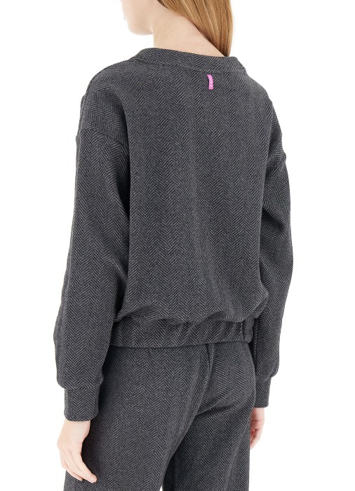 свитшот женский  от бренда deha вид слева