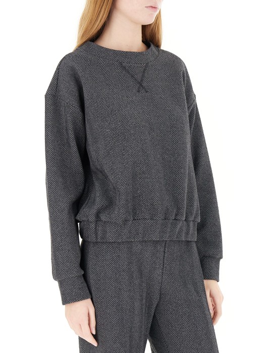 свитшот женский  по цене 10640 руб вид справа