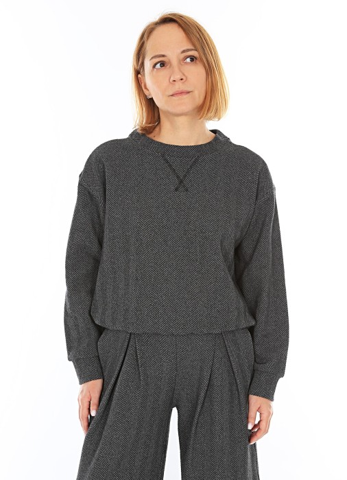 Товар серого цвета с внутренней стороны