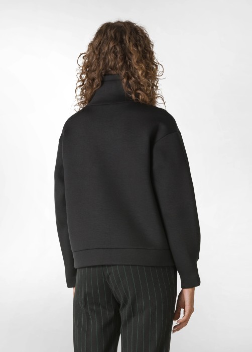 свитшот женский  из дании вид сбоку