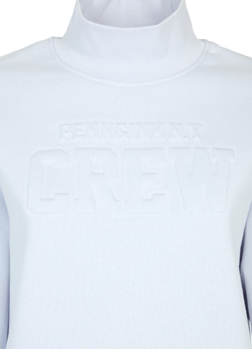 свитшот женский  от бренда penn & ink вид слева