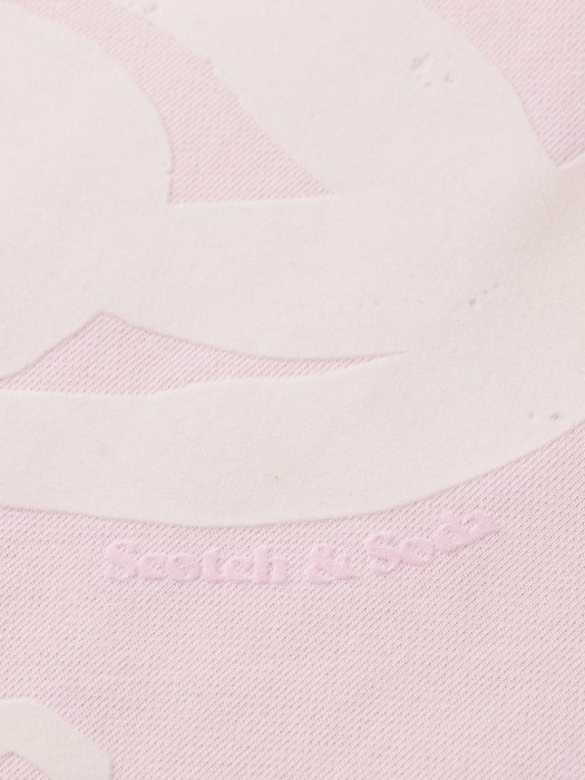 свитшот женский  от бренда scotch&soda вид слева