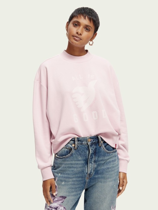 свитшот женский  по цене 12080 руб вид справа