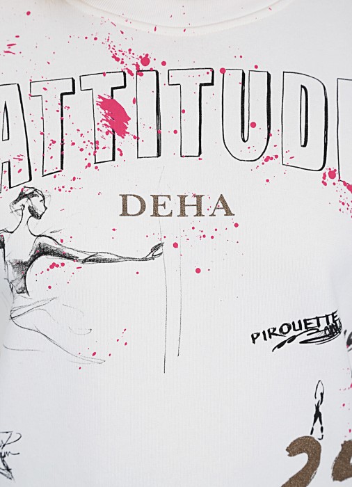 свитшот женский  по цене 16900 руб вид справа