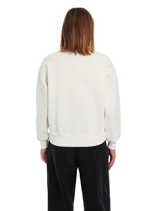 Товар белого цвета с внутренней стороны