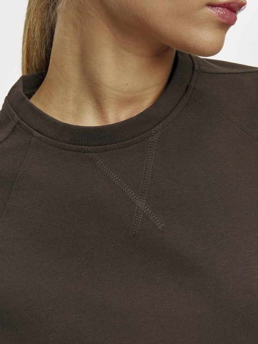 свитшот женский  из вискозы спереди