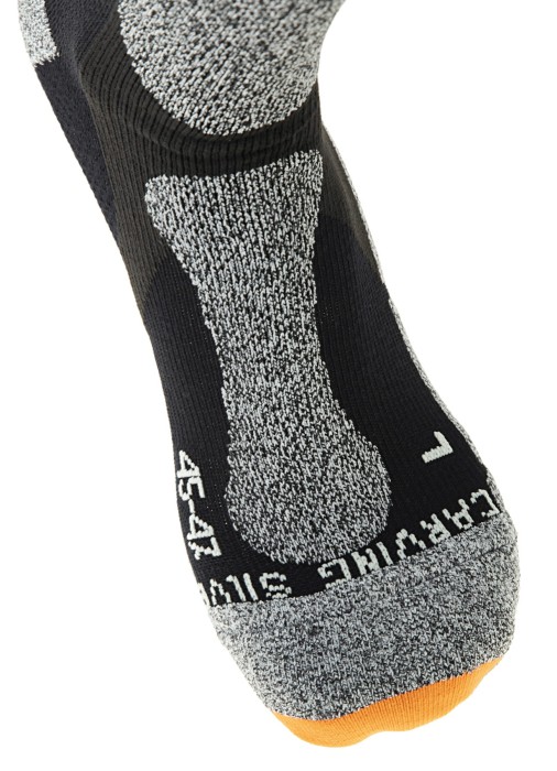 термоноски мужские ski carving silver  от бренда x-socks вид слева