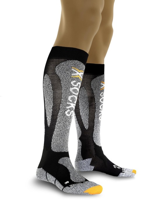 термоноски мужские ski carving silver  из германии вид сбоку