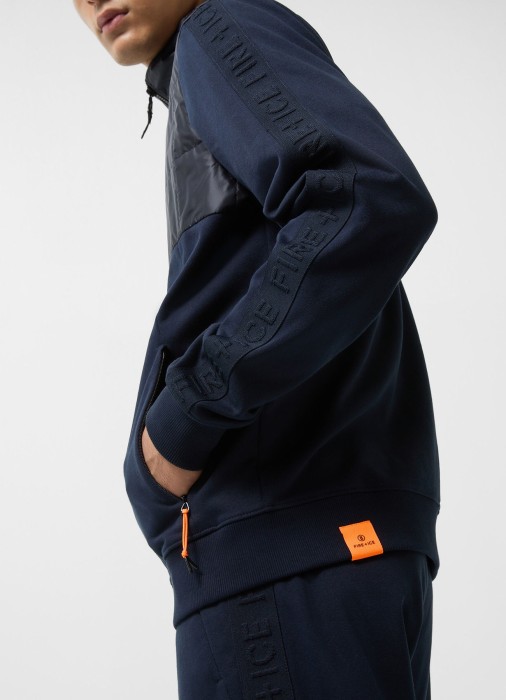 толстовка мужская beppo  из германии вид сбоку