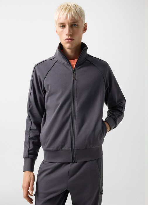 толстовка мужская diego  из хлопка спереди