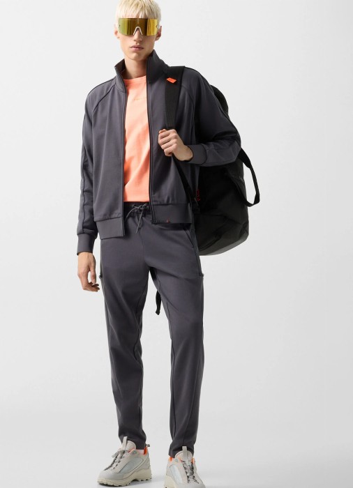 толстовка мужская diego  универсального стиля с лицевой стороны