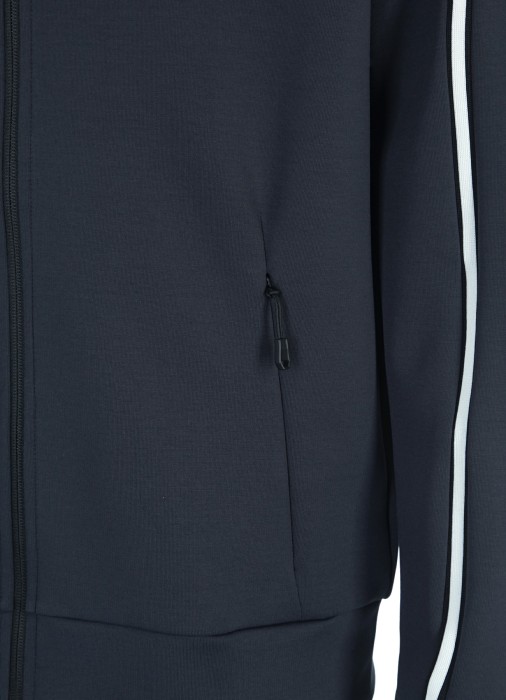 толстовка мужская saggy 1  от бренда boss вид слева