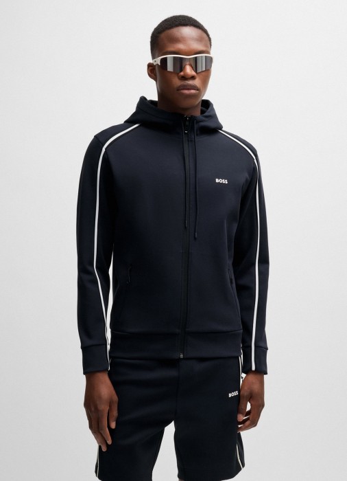 толстовка мужская saggy 1  из хлопка спереди