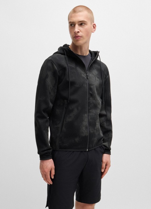 толстовка мужская savion  из хлопка спереди