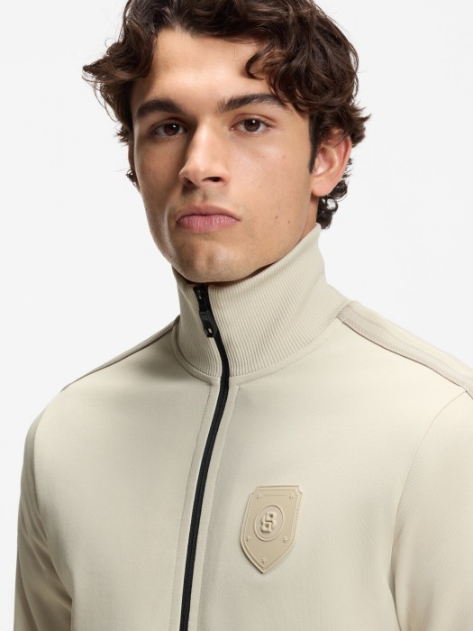 толстовка мужская sw_bb bc lux skarley  от бренда boss вид слева