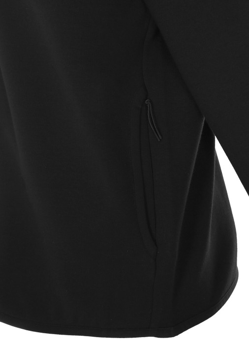 толстовка мужская sw_globe fz  от бренда boss вид слева