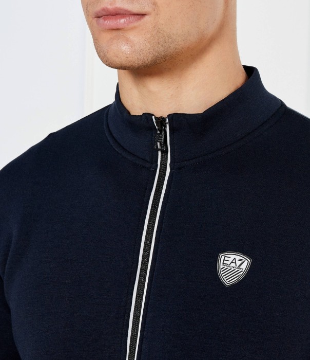 толстовка мужская  от бренда ea7 emporio armani вид слева