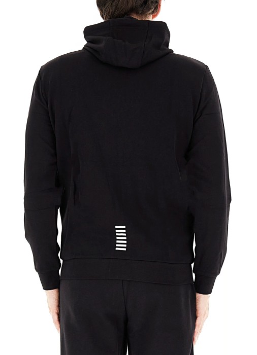 толстовка мужская  от бренда ea7 emporio armani вид слева