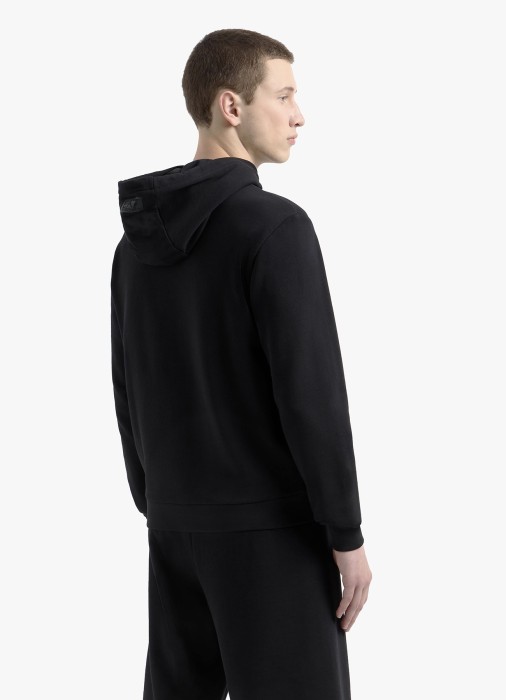 толстовка мужская ea7 из италии вид сбоку