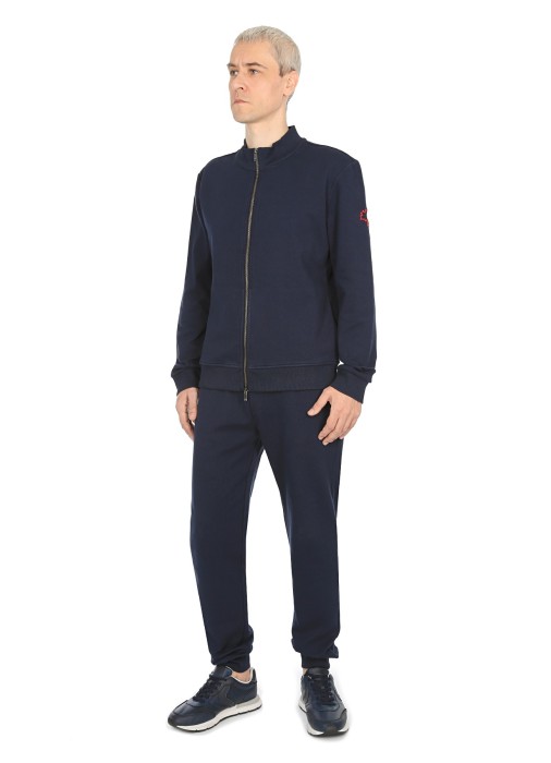 толстовка мужская  от бренда pal zileri вид слева