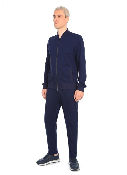 толстовка мужская  от бренда pal zileri вид слева