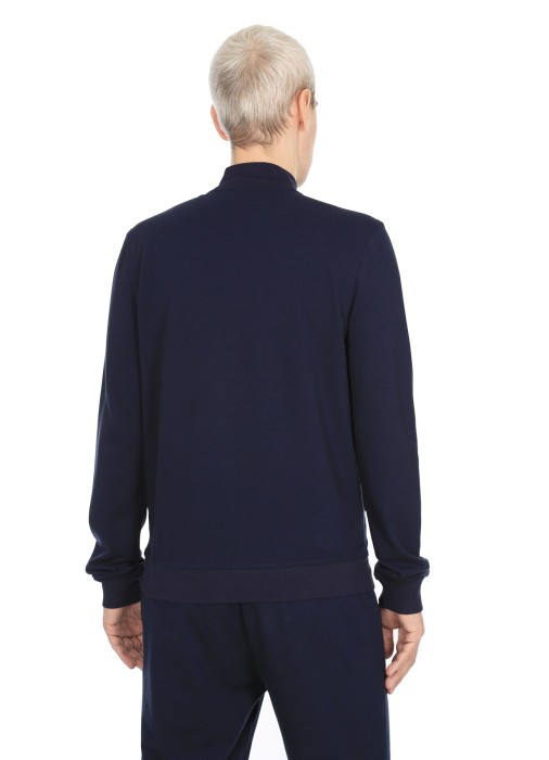 толстовка мужская  из италии вид сбоку