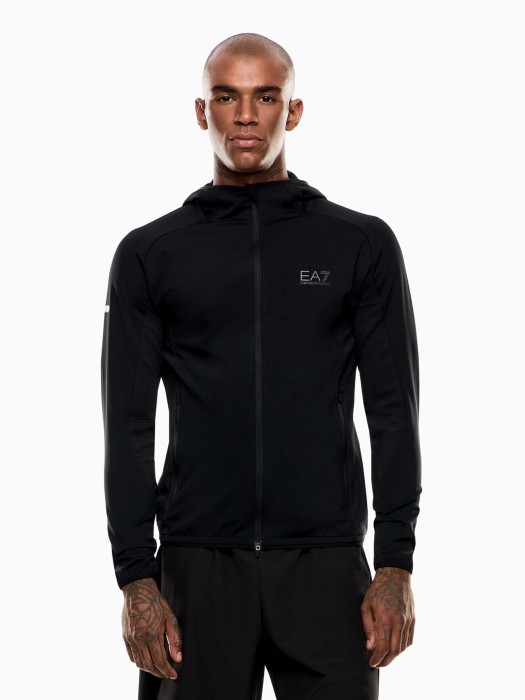 толстовка мужская  от бренда ea7 emporio armani вид слева