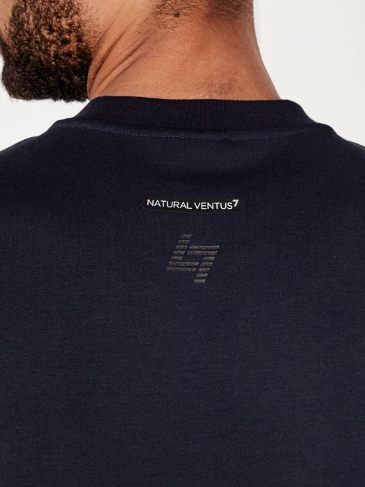 толстовка мужская  из италии вид сбоку