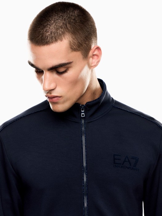 толстовка мужская  от бренда ea7 emporio armani вид слева