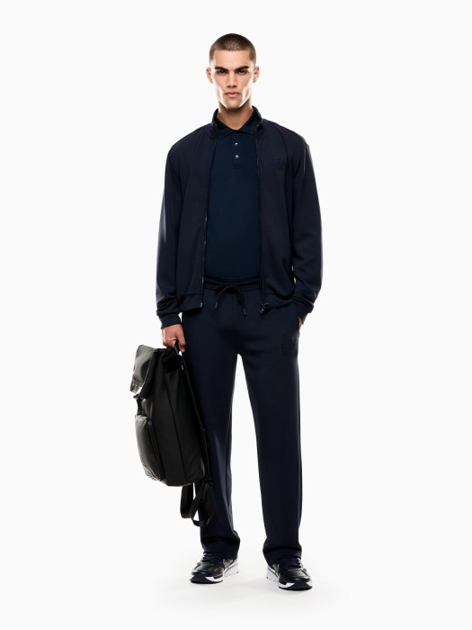 толстовка мужская  из италии вид сбоку