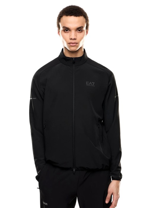 толстовка мужская  от бренда ea7 emporio armani вид слева