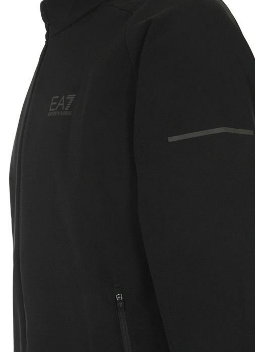 толстовка мужская  из полиэстера спереди