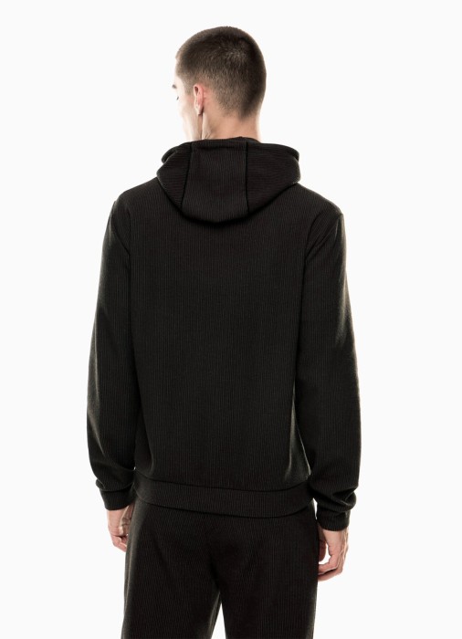 толстовка мужская  из италии вид сбоку