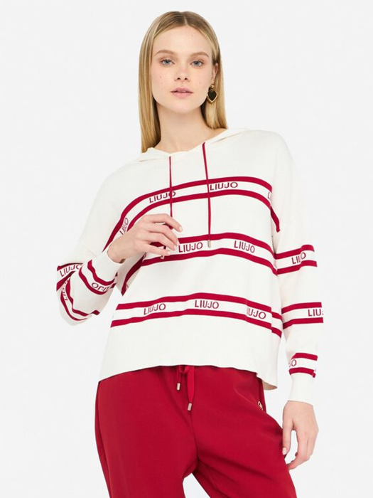 толстовка женская better  от бренда liu jo вид слева