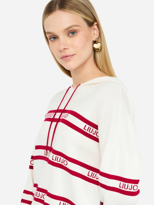 толстовка женская better  из италии вид сбоку