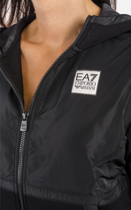 толстовка женская contemporary sport  универсального стиля с лицевой стороны