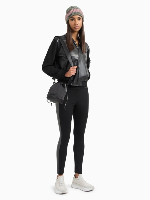 толстовка женская еа7  по цене 19680 руб вид справа